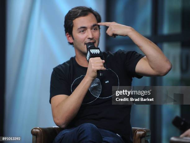 Jason Silva attends the Build Presents Jason Silva at Build Studio on December 12, 2017 in New York City.