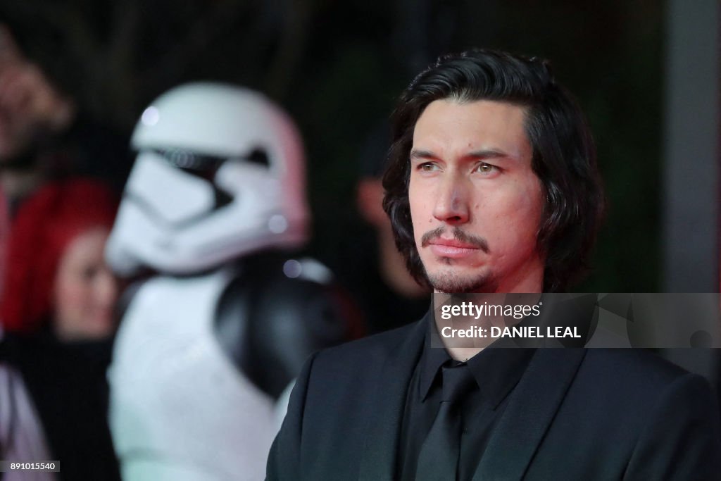 BRITAIN-CINEMA-STAR WARS