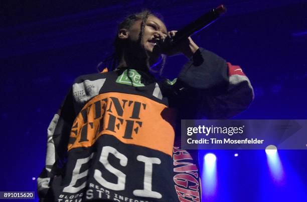 Kodie Shane performs during the "Trip Tour" at The Regency Ballroom on December 10, 2017 in San Francisco, California.