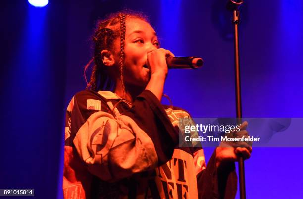 Kodie Shane performs during the "Trip Tour" at The Regency Ballroom on December 10, 2017 in San Francisco, California.