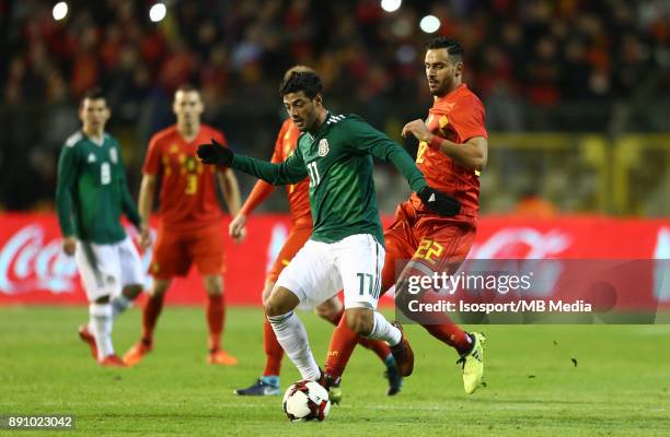 Brussels, Belgium / International Friendly Game : Belgium v Mexico / "n,M11; - Nacer CHADLI"nPicture by Vincent Van Doornick / Isosport