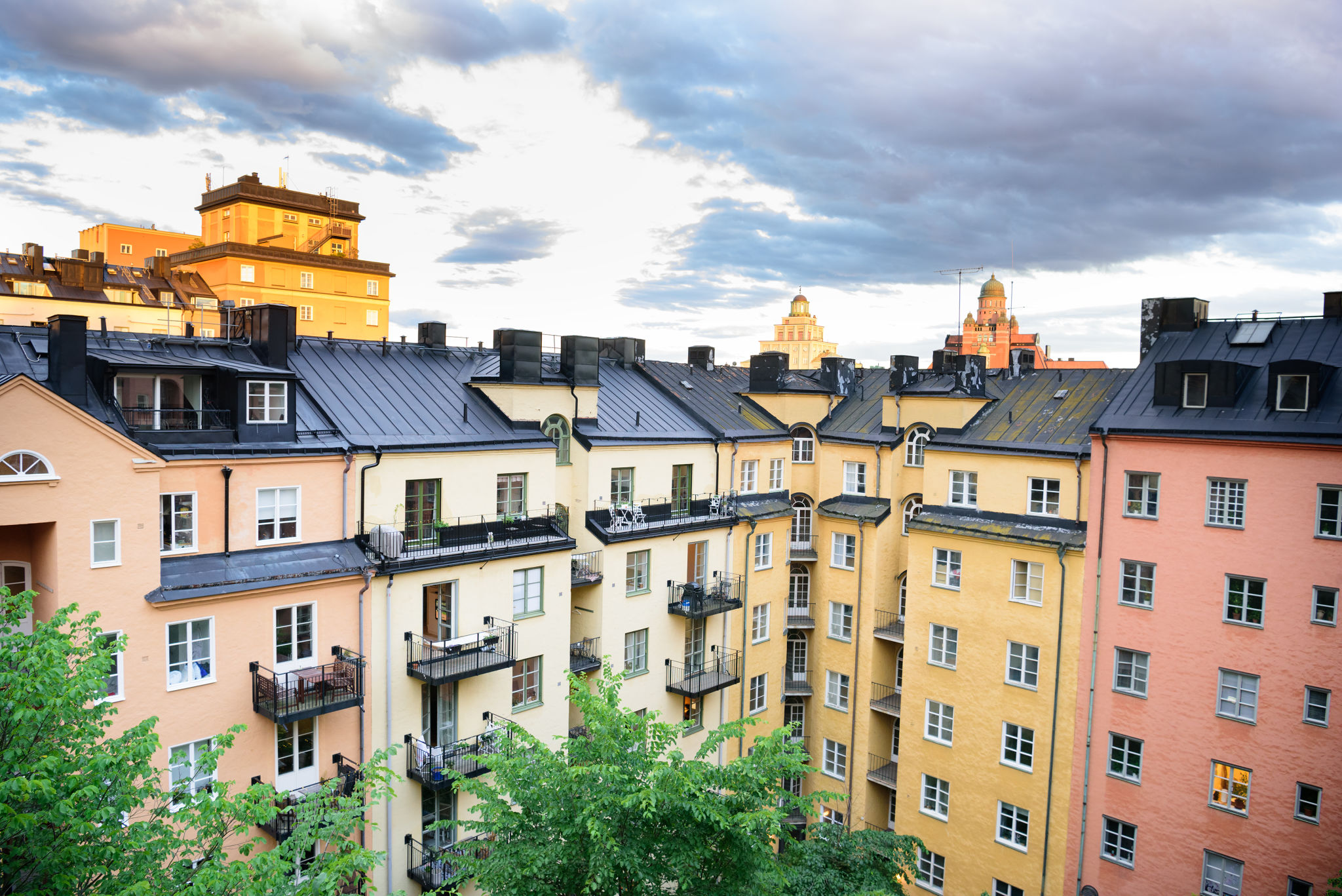 Swedish neighborhood