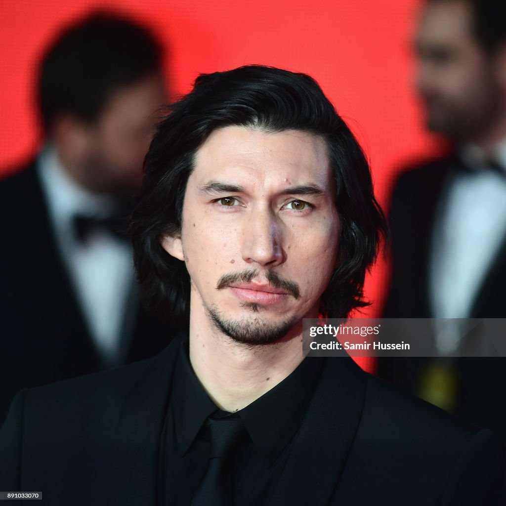 'Star Wars: The Last Jedi' European Premiere - Red Carpet Arrivals