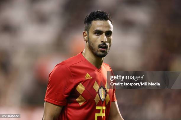 Brussels, Belgium / International Friendly Game : Belgium v Mexico / "nNacer CHADLI"nPicture by Vincent Van Doornick / Isosport