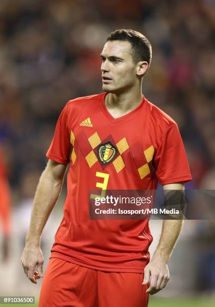 Brussels, Belgium / International Friendly Game : Belgium v Mexico / "nThomas VERMAELEN"nPicture by Vincent Van Doornick / Isosport