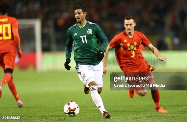 Brussels, Belgium / International Friendly Game : Belgium v Mexico / "nCarlos VELA"nPicture by Vincent Van Doornick / Isosport