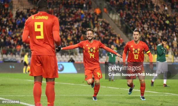Brussels, Belgium / International Friendly Game : Belgium v Mexico / "nDries MERTENS - Celebration"nPicture by Vincent Van Doornick / Isosport