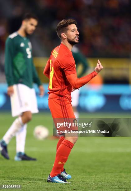 Brussels, Belgium / International Friendly Game : Belgium v Mexico / "nDries MERTENS"nPicture by Vincent Van Doornick / Isosport