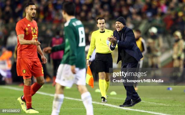 Brussels, Belgium / International Friendly Game : Belgium v Mexico / "nJuan Carlos OSORIO"nPicture by Vincent Van Doornick / Isosport