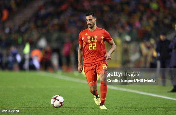 Brussels, Belgium / International Friendly Game : Belgium v Mexico / "nNacer CHADLI"nPicture by Vincent Van Doornick / Isosport