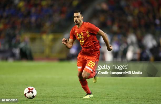 Brussels, Belgium / International Friendly Game : Belgium v Mexico / "nNacer CHADLI"nPicture by Vincent Van Doornick / Isosport