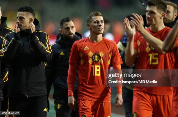 Brussels, Belgium / International Friendly Game : Belgium v Mexico / "nThorgan HAZARD"nPicture by Vincent Van Doornick / Isosport