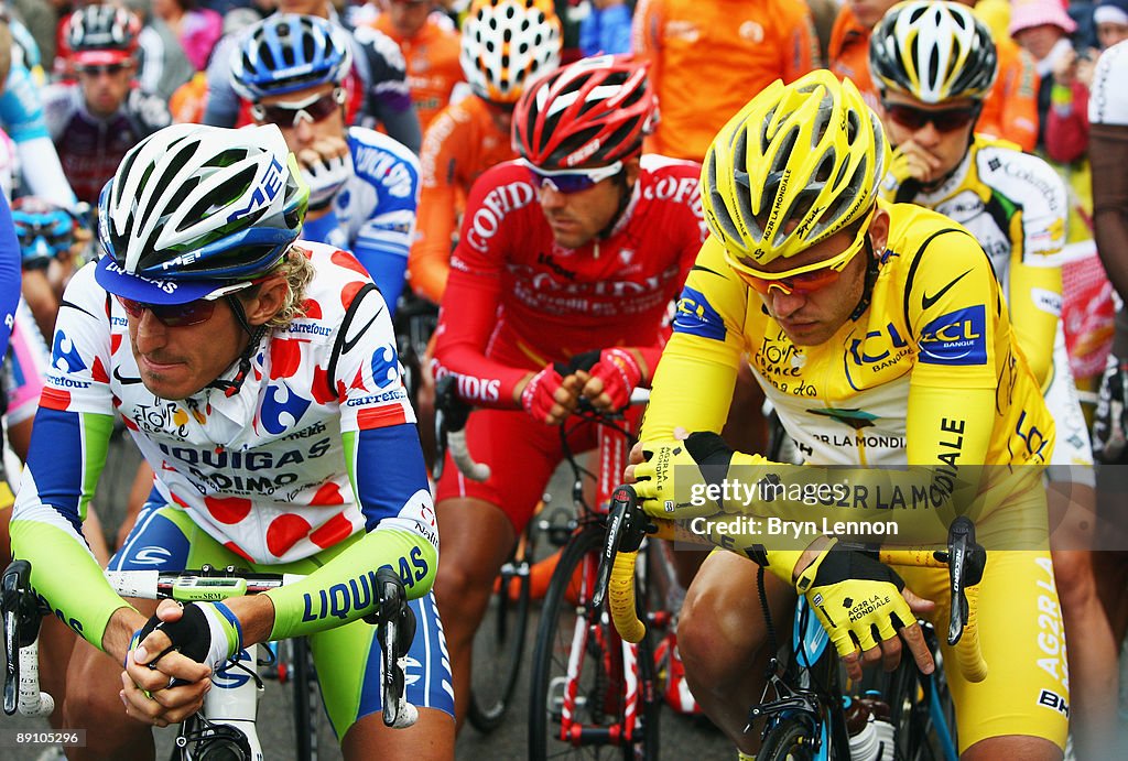 Tour de France 2009 Stage Fifteen
