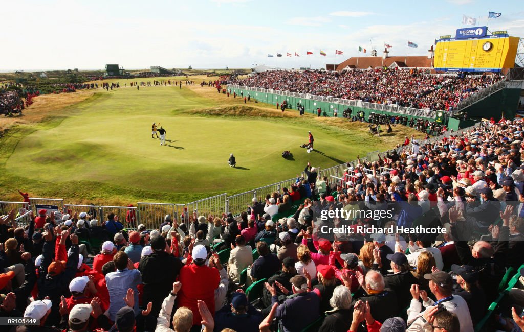 The 138th Open Championship - Final Round