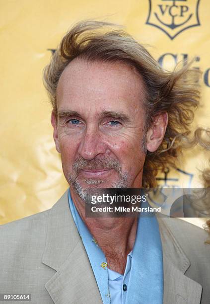 Mike Rutherford attends The Veuve Clicquot Gold Cup Final at Cowdray Park on July 19, 2009 in Midhurst, England.