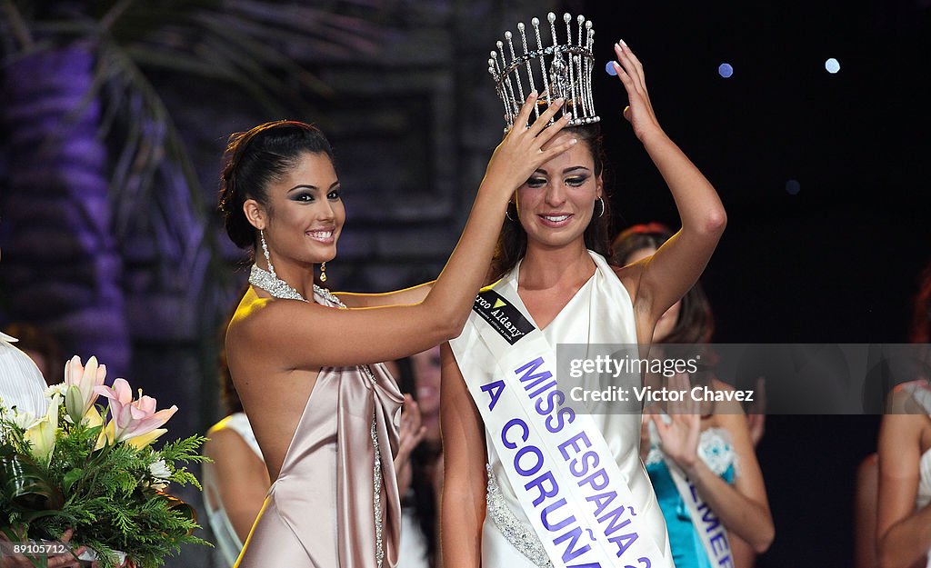 2009 Miss Spain Pageant - Show