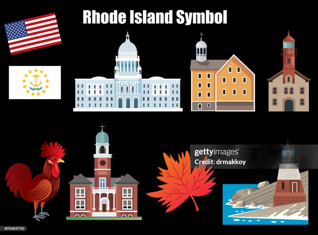 RHODE ISLAND SYMBOLS