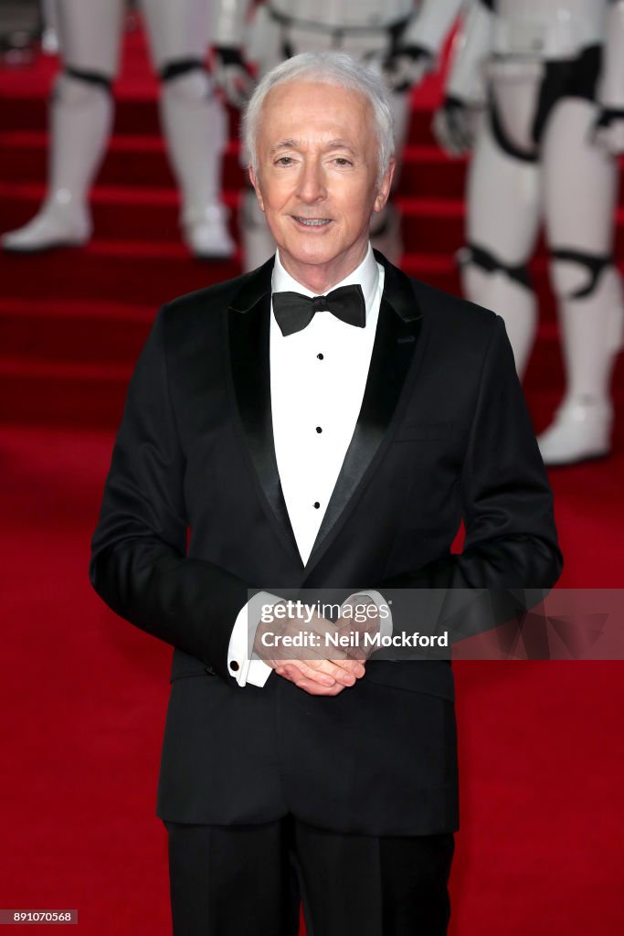 'Star Wars: The Last Jedi' European Premiere - Red Carpet Arrivals