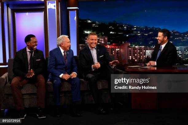 Jimmy Kimmel Live!" airs every weeknight at 11:35 p.m. EST and features a diverse lineup of guests that include celebrities, athletes, musical acts,...