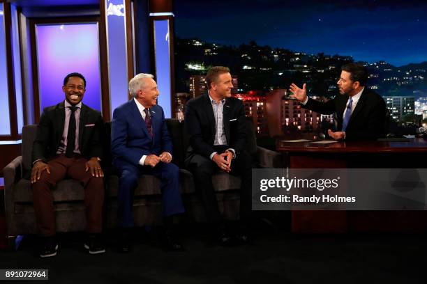 Jimmy Kimmel Live!" airs every weeknight at 11:35 p.m. EST and features a diverse lineup of guests that include celebrities, athletes, musical acts,...