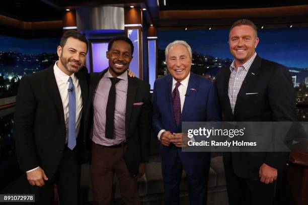 Jimmy Kimmel Live!" airs every weeknight at 11:35 p.m. EST and features a diverse lineup of guests that include celebrities, athletes, musical acts,...