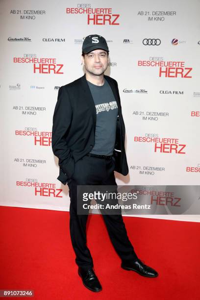 Marc Rothemund attends the 'Dieses bescheuerte Herz' premiere on December 12, 2017 in Berlin, Germany.