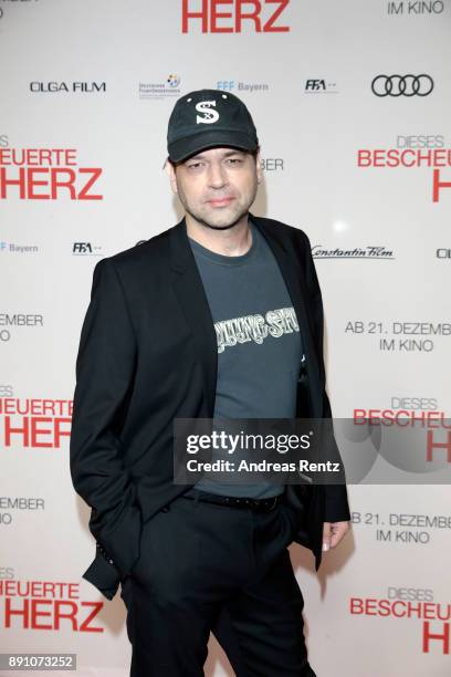 Marc Rothemund attends the 'Dieses bescheuerte Herz' premiere on December 12, 2017 in Berlin, Germany.