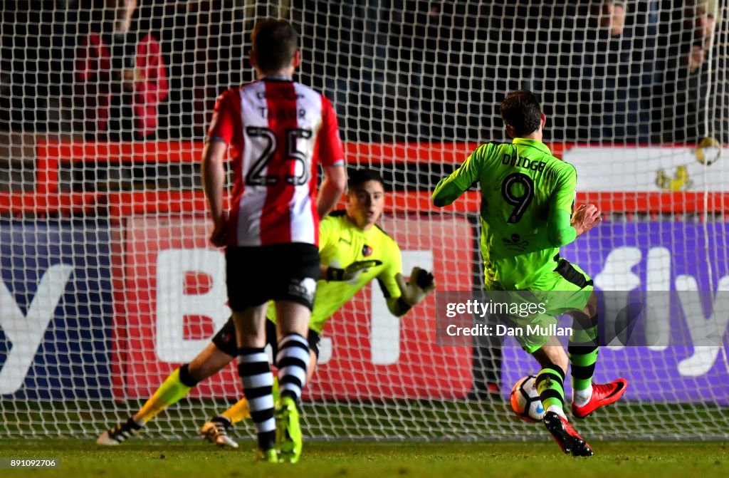 Exeter City v Forest Green - The Emirates FA Cup Second Round Replay