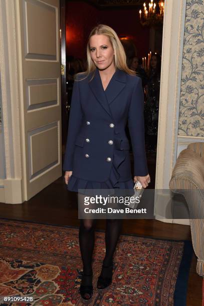 Alice Naylor-Leyland attends the launch of the Iris Alexander Fine Diamond Jewellery Collection hosted by Olivia Palermo at The Ritz on December 12,...