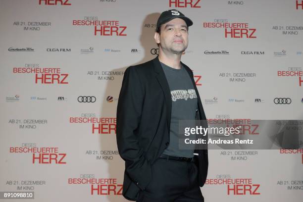 Director Marc Rothemund attends the 'Dieses bescheuerte Herz' premiere on December 12, 2017 in Berlin, Germany.