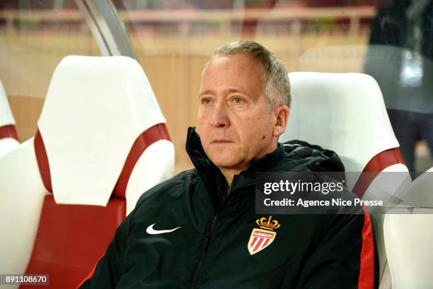 Vadim Vasyliev vice president of Monaco during the french League Cup match, Round of 16, between Monaco and Caen on December 12, 2017 in Monaco,...