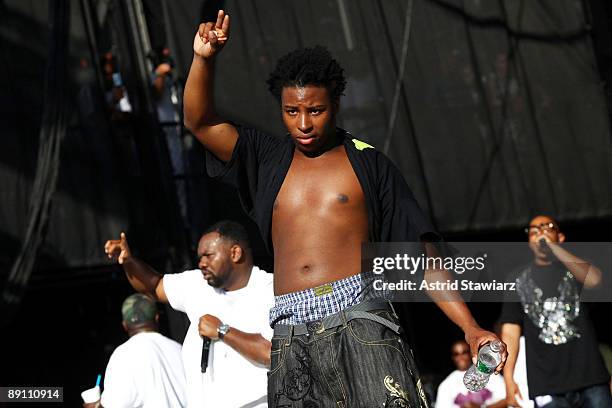 Little Marble Rapper 96 Raekwon Rock The Bells Photos & High Res Pictures - Getty Images