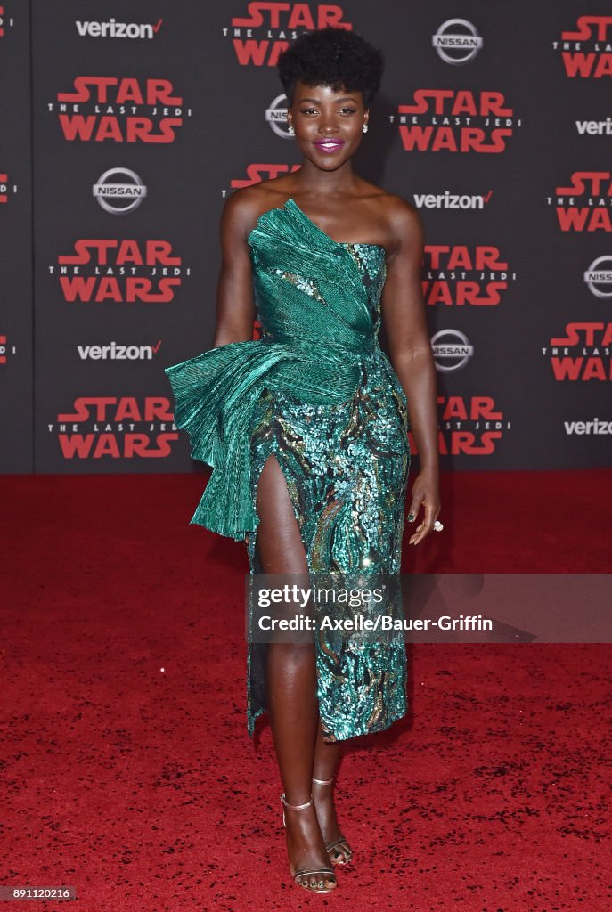 Premiere Of Disney Pictures And Lucasfilm's "Star Wars: The Last Jedi"