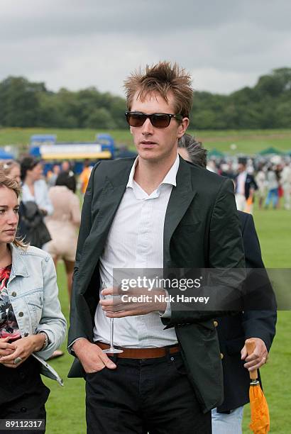 Otis Ferry attends the Veuve Clicquot Gold Cup Final on July 19, 2009 in Midhurst, England.