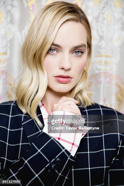 Actress Margot Robbie is photographed for Sports Illustrated on November 28, 2017 in New York City. CREDIT MUST READ: Taylor Ballantyne/Sports...