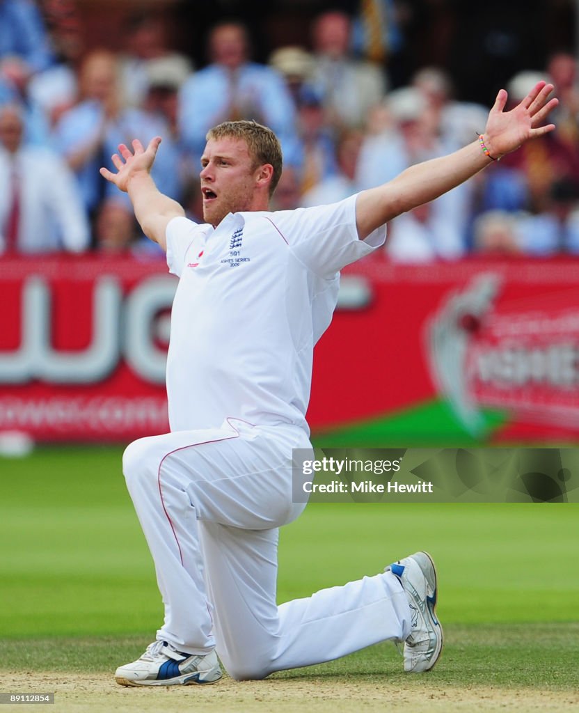 England v Australia - npower 2nd Ashes Test: Day Five