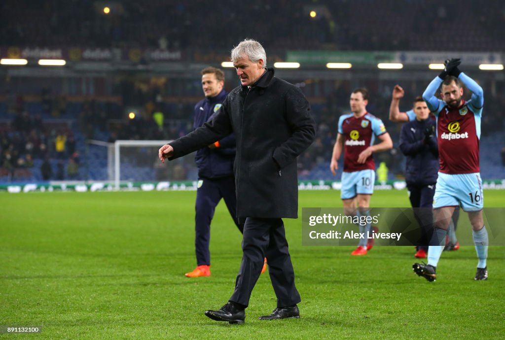 Burnley v Stoke City - Premier League