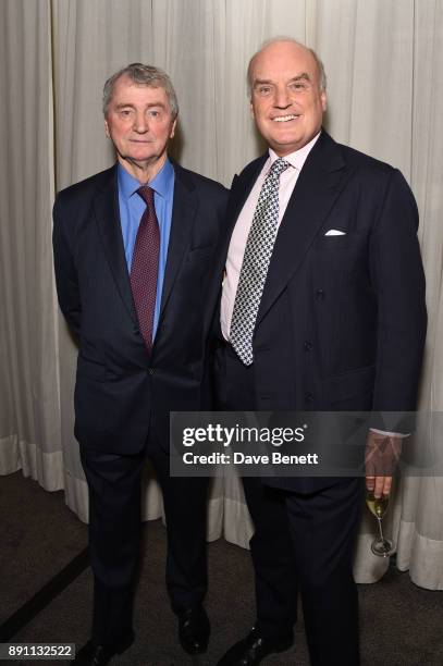 Stephen Quinn and Nicholas Coleridge attend Stephen Quinn's leaving drinks as he retires from his position as Publishing Director of British Vogue at...