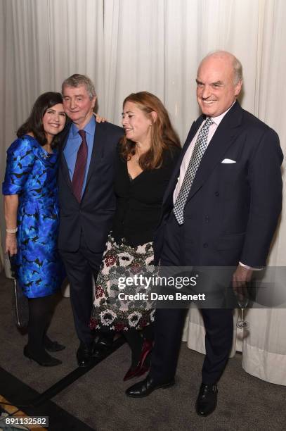 Kimberly Quinn, Stephen Quinn, Alexandra Shulman and Nicholas Coleridge attend Stephen Quinn's leaving drinks as he retires from his position as...