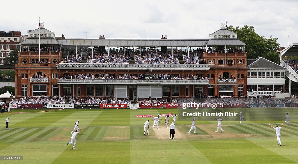 England v Australia - npower 2nd Ashes Test: Day Five