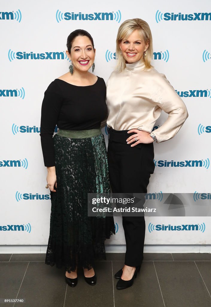 Gretchen Carlson Visits The SiriusXM Studios For SiriusXM's Leading Ladies With Gretchen Carlson, Hosted By Randi Zuckerberg At SiriusXM's Studios