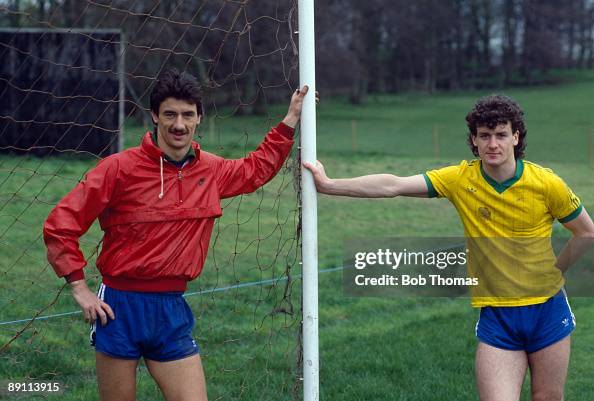 Ian Rush And Mark Hughes Ian Rush And Mark Hughes