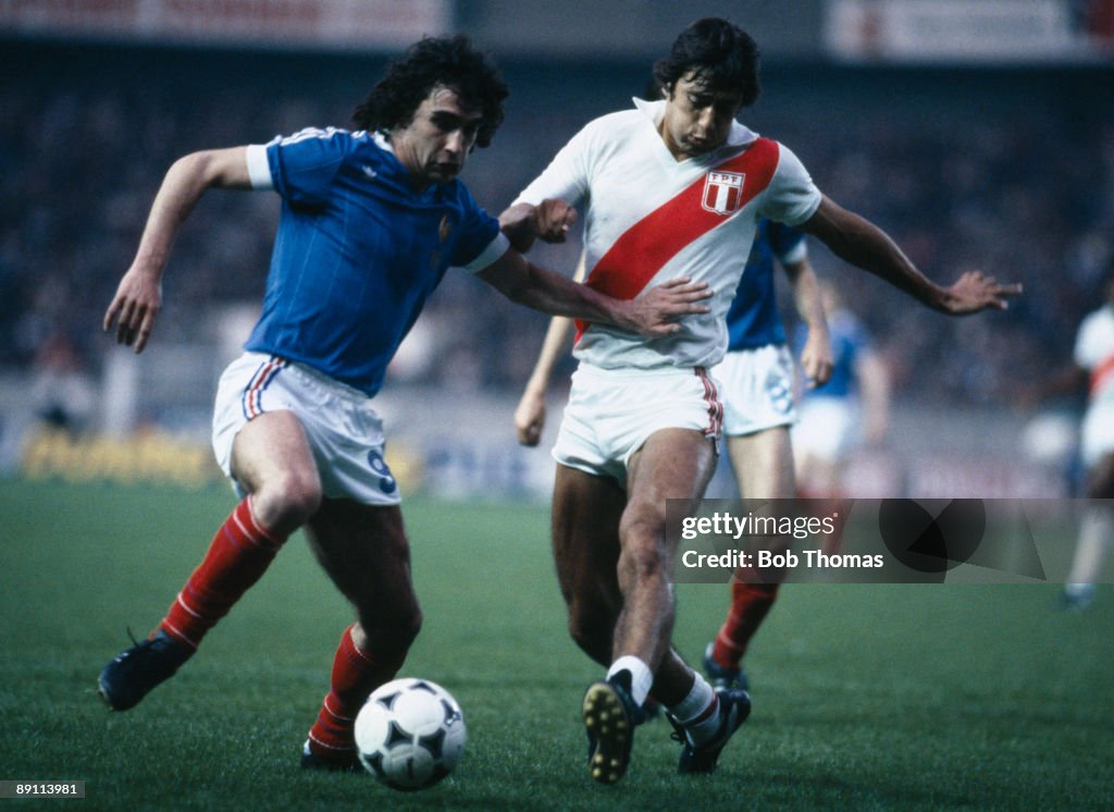 France v Peru