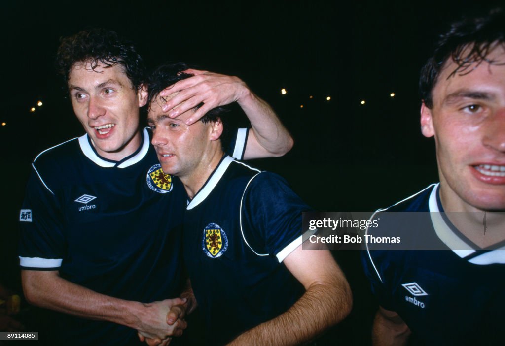 Wales v Scotland