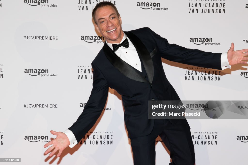 Amazon Tv Series "Jean Claude Van Johnson" Paris Premiere At Le Grand Rex