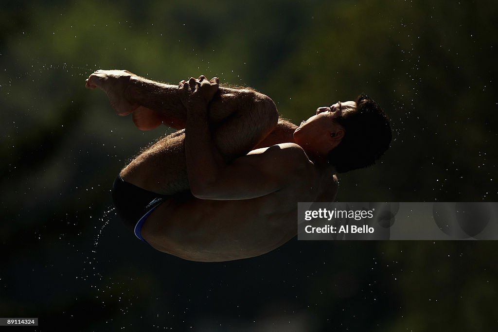 Diving Day Four - 13th FINA World championships