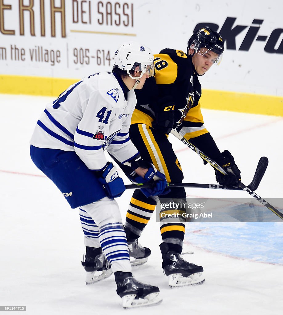 Hamilton Bulldogs v Mississauga Steelheads