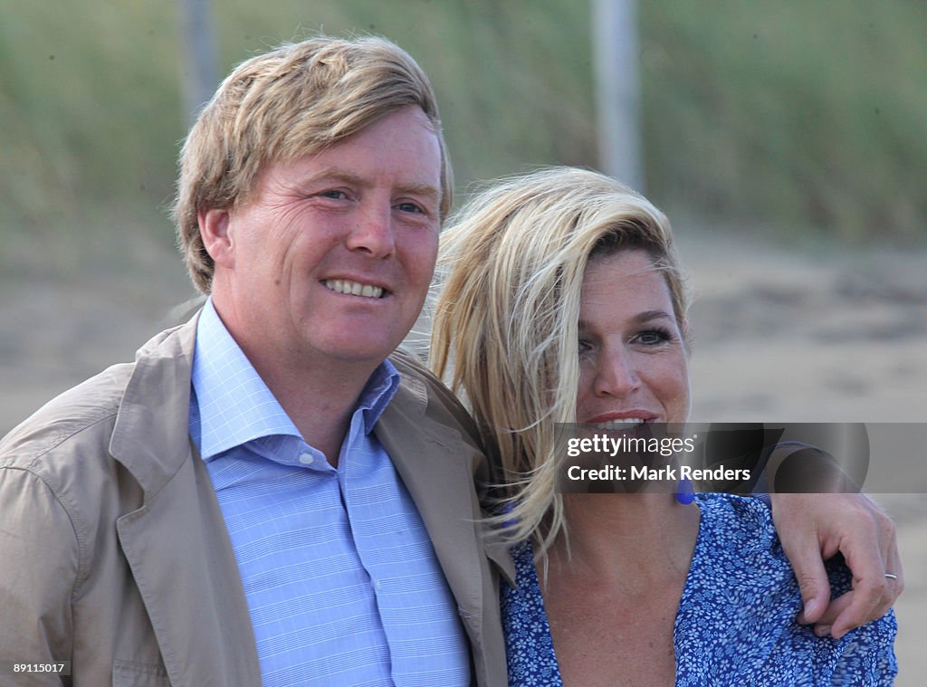 Prince Willem-Alexander, Princess Maxima of Netherlands - Photocall