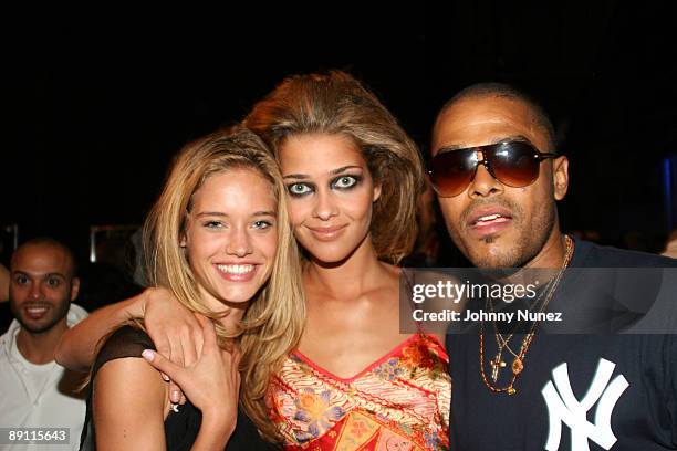 Ana Beatriz Barros , Maxwell and guest
