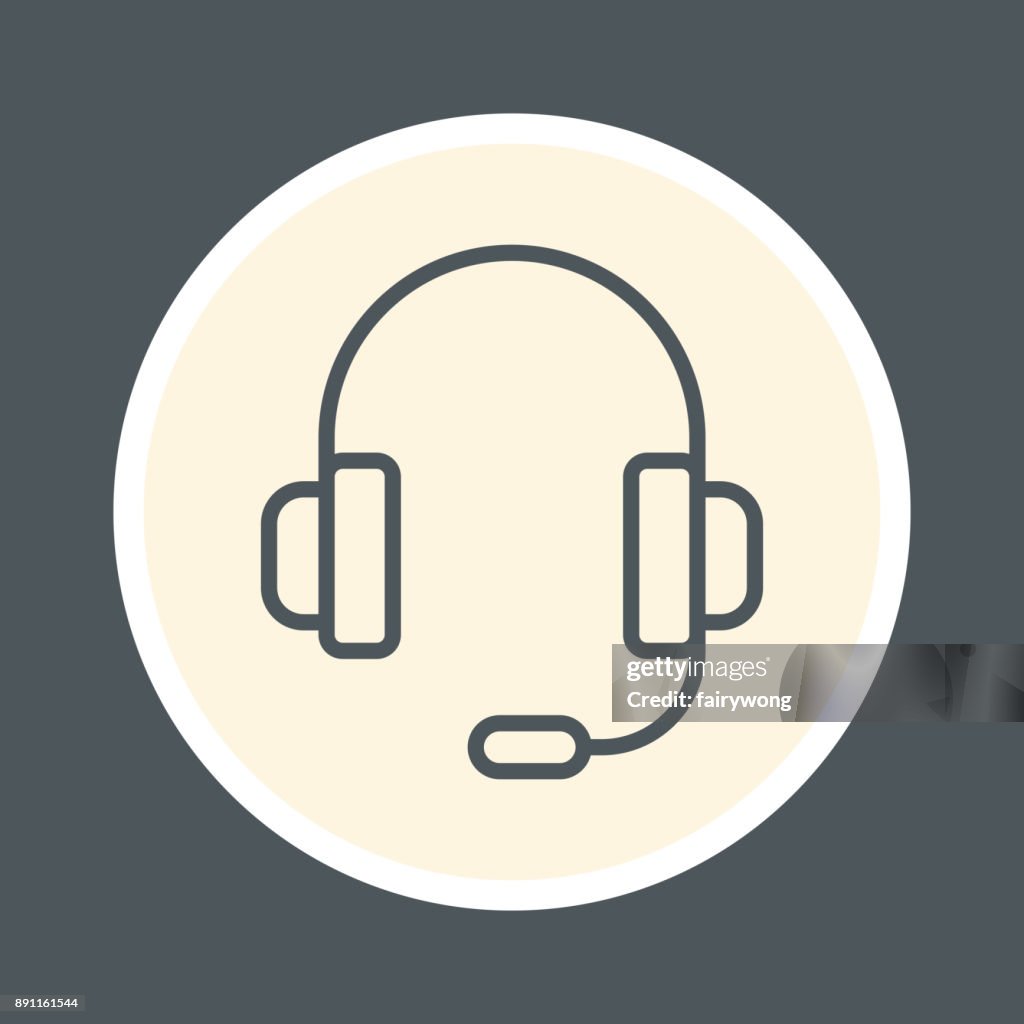 Headphones icon
